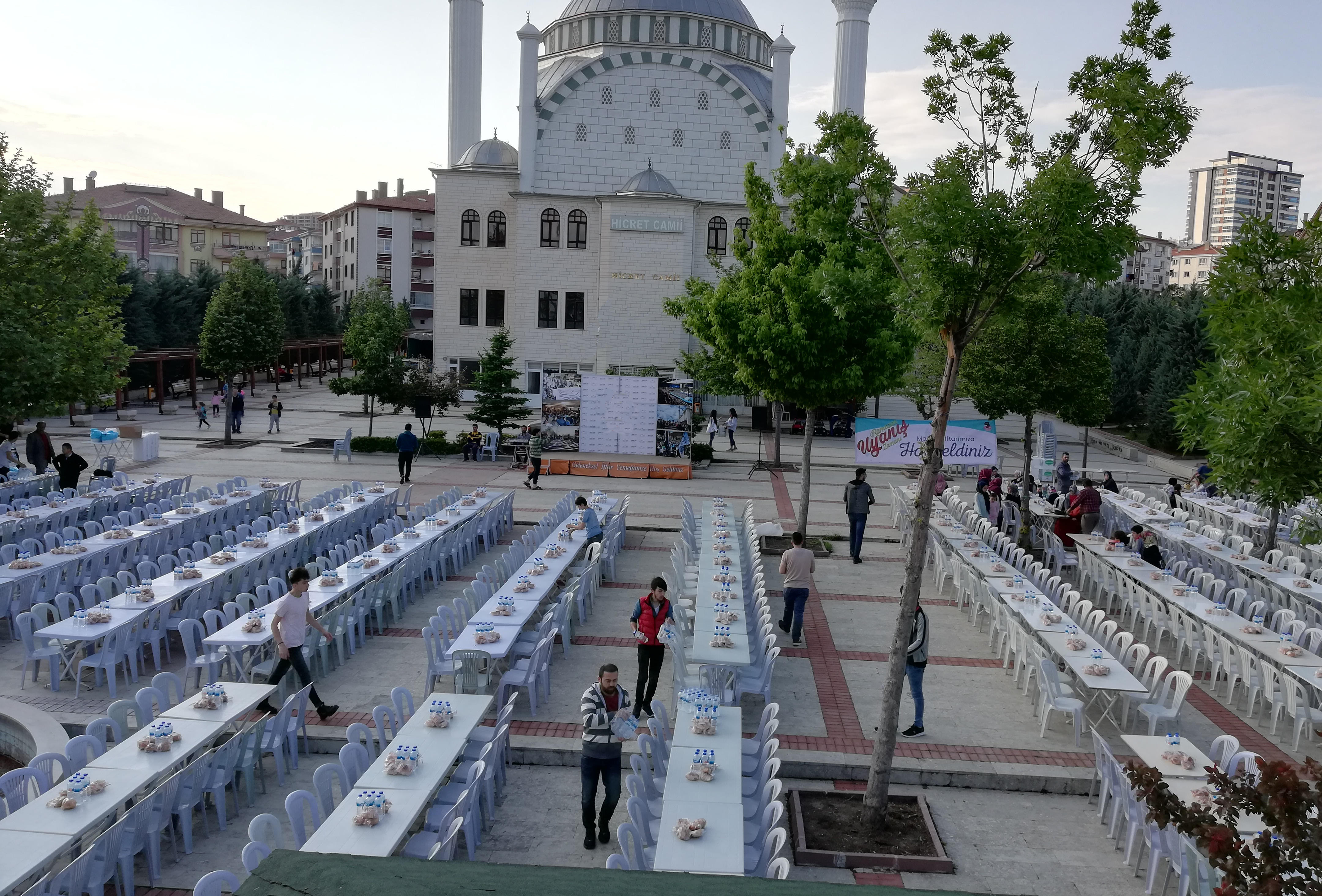 ankara iftar organizasyonu bk organizasyon